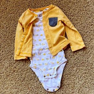 Onesie/Jacket set